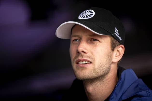 ROSMALEN - Botic van de Zandschulp during an autograph session. The start of the Libema Open tennis tournament has been postponed due to rainfall. Heavy showers will pass through large parts of the country. ANP SANDER KONING xVIxANPxSportx xxANPxIVx 500776832 originalFilename: 500776832.jpg
