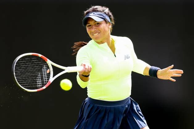 Tennis, WTA tournament in Nottingham