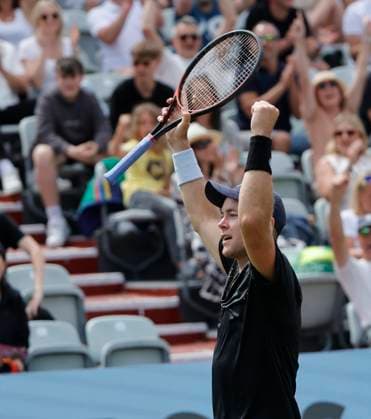 10 06 2024, Boss Open 2024, ATP Tour 250, TC Weissenhof Stuttgart, Tennis, Sport, in the picture Dominik Koepfer GER winner against Zhizhen Zhang CHN