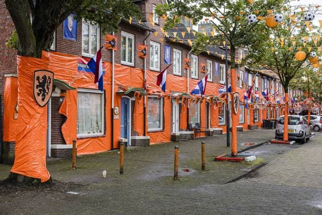 BREDA - 10-06 -2024. Oranjestraat Ahornstraat Breda. Oranjestraat Ahornstraat Breda  x25461971x Copyright:
