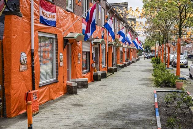 BREDA - 10-06 -2024. Oranjestraat Ahornstraat Breda. Oranjestraat Ahornstraat Breda  x25461982x Copyright: