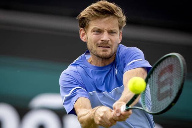 Tennis, ATP tournament in s Hertogenbosch