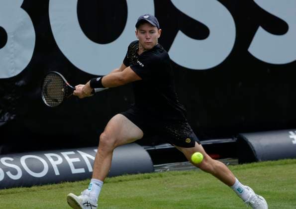 10 06 2024, Boss Open 2024, ATP Tour 250, TC Weissenhof Stuttgart, Tennis, Sport, in the picture Dominik Koepfer GER