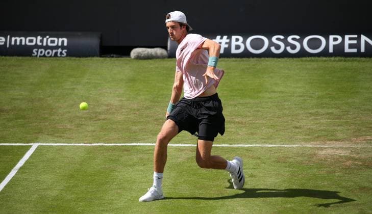 10 06 2024, Germany, Stuttgart, Tennis Boss Open 2024, Henri SQUIRE GER