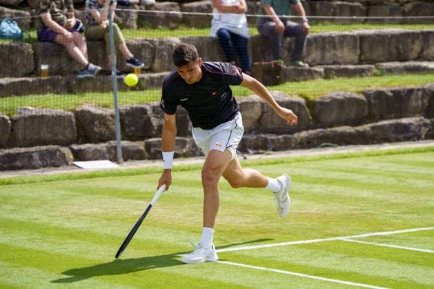 BOSS Open ATP 250 2024 Stuttgart, 10 06 2024 Alexander Erler AUT, Austria First round BOSS Open 2024, ATP 250, TC Weissenhof grounds on 10 06 2024, Stuttgart Copyright: xBEAUTIFULxSPORTSx Pajonkx