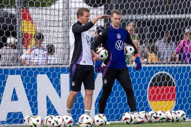 EURO 2024, Germany national team, Training