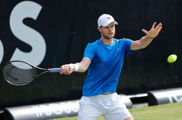 10 06 2024, Boss Open 2024, ATP Tour 250, TC Weissenhof Stuttgart, Tennis, Sport, in the picture Yannick Hanfmann GER