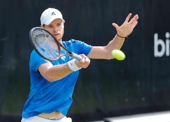 10 06 2024, Boss Open 2024, ATP Tour 250, TC Weissenhof Stuttgart, Tennis, Sport, in the picture Yannick Hanfmann GER