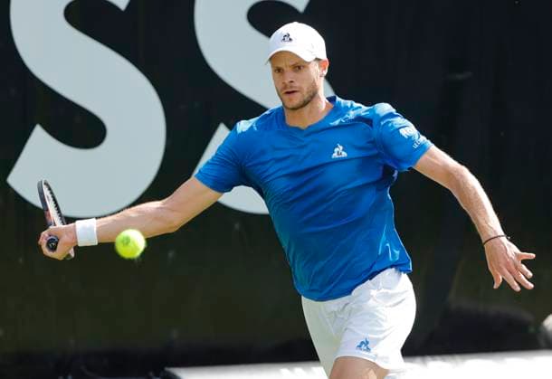 10 06 2024, Boss Open 2024, ATP Tour 250, TC Weissenhof Stuttgart, Tennis, Sport, in the picture Yannick Hanfmann GER