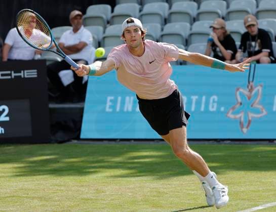 10 06 2024, Boss Open 2024, ATP Tour 250, TC Weissenhof Stuttgart, Tennis, Sport, in the picture Henri Squire GER