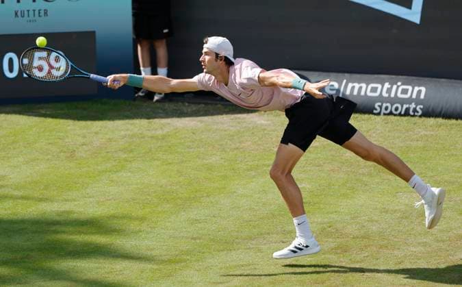 10 06 2024, Boss Open 2024, ATP Tour 250, TC Weissenhof Stuttgart, Tennis, Sport, in the picture Henri Squire GER