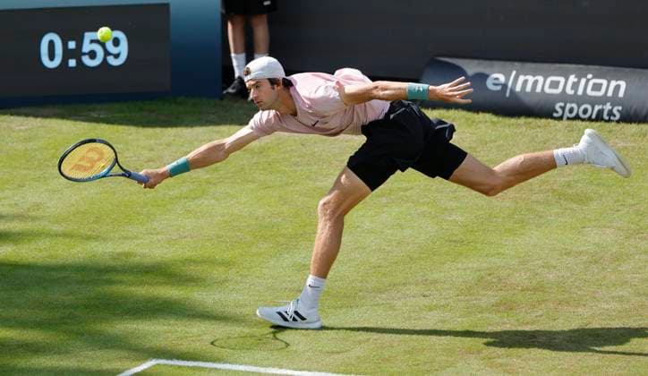 10 06 2024, Boss Open 2024, ATP Tour 250, TC Weissenhof Stuttgart, Tennis, Sport, in the picture Henri Squire GER