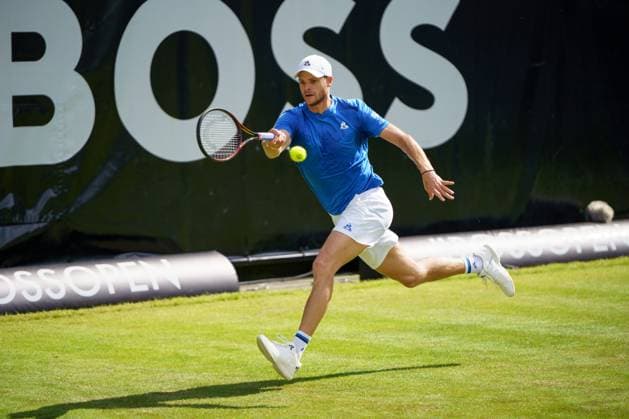 BOSS Open ATP 250 2024 Stuttgart, 10 06 2024 Yannick Hanfmann GER, Germany BOSS Open 2024, ATP 250, TC Weissenhof grounds on 10 06 2024, Stuttgart Copyright: xBEAUTIFULxSPORTSx Pajonkx