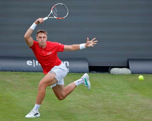 10 06 2024, Boss Open 2024, ATP Tour 250, TC Weissenhof Stuttgart, Tennis, Sport, in the picture Hamad Medjedovic SRB