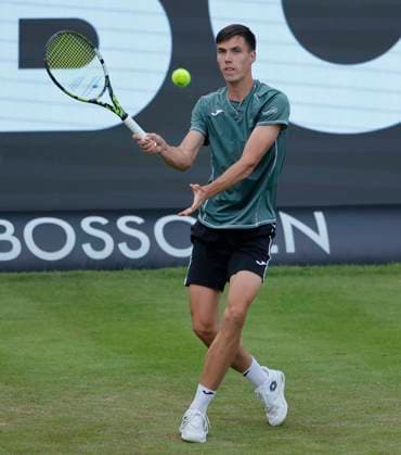 10 06 2024, Boss Open 2024, ATP Tour 250, TC Weissenhof Stuttgart, Tennis, Sport, in the picture Fabian Marozsan HUN