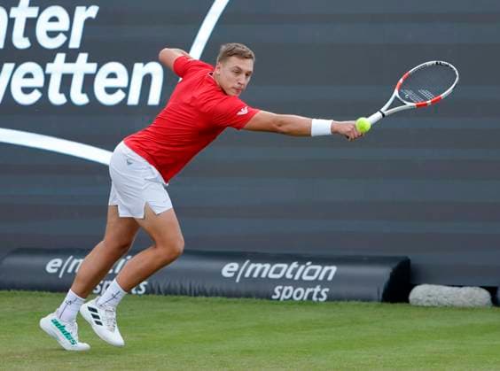 10 06 2024, Boss Open 2024, ATP Tour 250, TC Weissenhof Stuttgart, Tennis, Sport, in the picture Hamad Medjedovic SRB