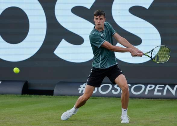 10 06 2024, Boss Open 2024, ATP Tour 250, TC Weissenhof Stuttgart, Tennis, Sport, in the picture Fabian Marozsan HUN