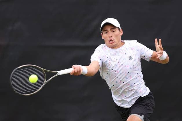 Charles Broom. Rothesay Open Nottingham, Day 1, Tennis, Lexus Nottingham Tennis Centre, Nottingham, UK - 10 June 2024  Copyright: xRyanxBrowne Shutterstockx 14523726du