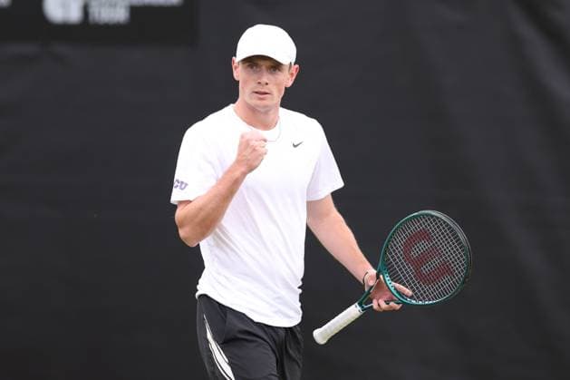 Jack Pinninghton Jones. Rothesay Open Nottingham, Day 1, Tennis, Lexus Nottingham Tennis Centre, Nottingham, UK - 10 June 2024  Copyright: xRyanxBrowne Shutterstockx 14523726dz