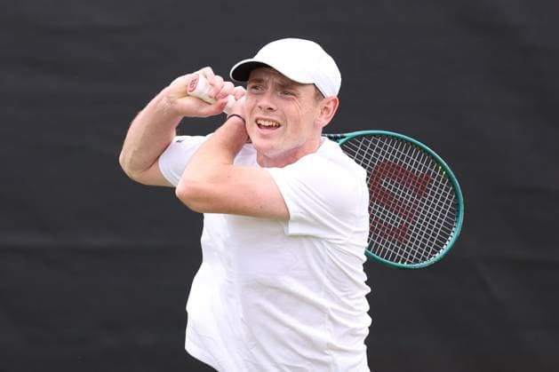 Jack Pinninghton Jones. Rothesay Open Nottingham, Day 1, Tennis, Lexus Nottingham Tennis Centre, Nottingham, UK - 10 June 2024  Copyright: xRyanxBrowne Shutterstockx 14523726dw