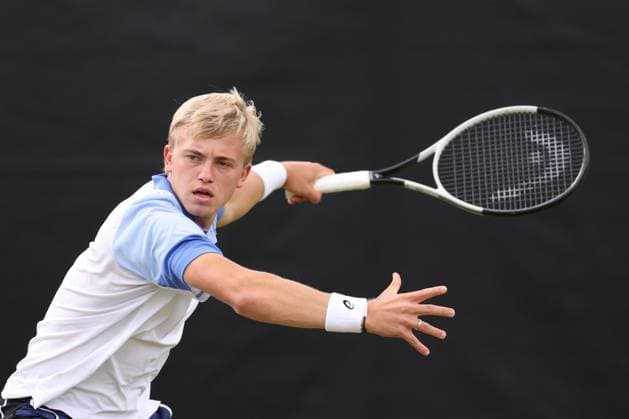 Felix Gill Rothesay Open Nottingham, Day 1, Tennis, Lexus Nottingham Tennis Centre, Nottingham, UK - 10 June 2024  Copyright: xRyanxBrowne Shutterstockx 14523726ef