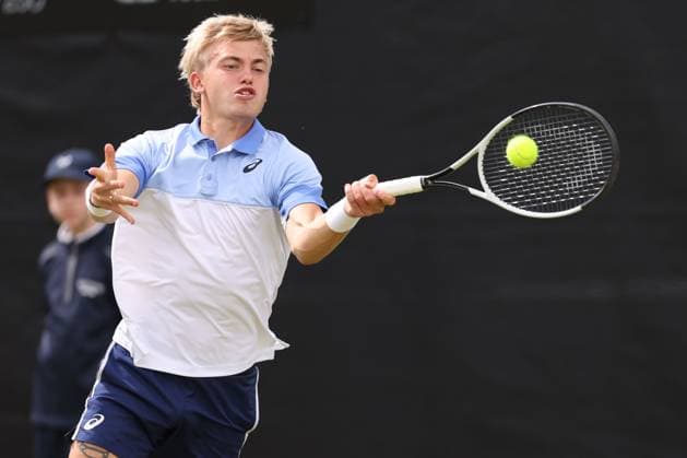 Felix Gill Rothesay Open Nottingham, Day 1, Tennis, Lexus Nottingham Tennis Centre, Nottingham, UK - 10 June 2024  Copyright: xRyanxBrowne Shutterstockx 14523726em