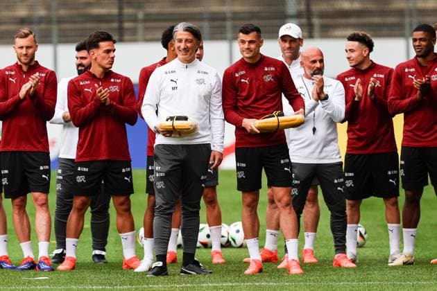 EURO 2024, Swiss national team, Training