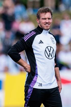 Training camp preparation UEFA EURO 2024 Germany 10 06 2024 Julian Nagelsmann Coach Germany Training camp preparation UEFA EURO 2024 Germany Public training Adi Dassler Stadium, Herzogenaurach on 10 06 2024 Copyright: xBEAUTIFULxSPORTS Wunderlx