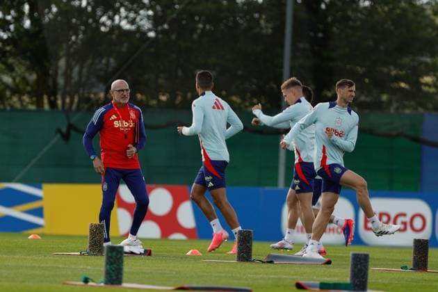 EURO 2024, Spain national team, Training
