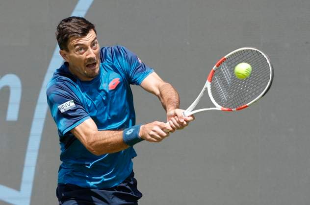 10 06 2024, Boss Open 2024, ATP Tour 250, TC Weissenhof Stuttgart, Tennis, Sport, in the picture Sebastian Ofner AUT
