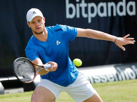 10 06 2024, Boss Open 2024, ATP Tour 250, TC Weissenhof Stuttgart, Tennis, Sport, in the picture Yannick Hanfmann GER