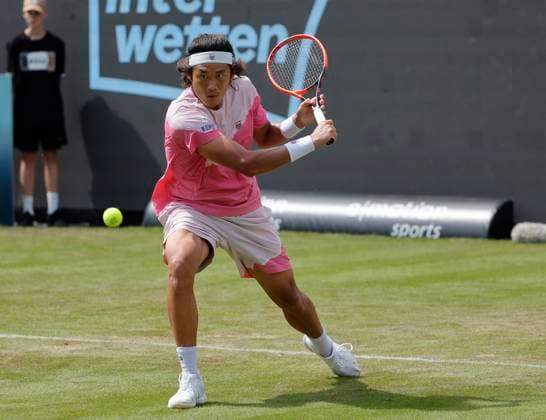 10 06 2024, Boss Open 2024, ATP Tour 250, TC Weissenhof Stuttgart, Tennis, Sport, in the picture Zhizhen Zhang CHN