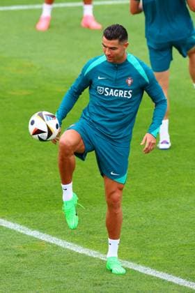 Portugal national football team, Selecao, 10 06 2024, Training for the friendly match Portugal Ireland , Preparation match for the European Championship 2024 , Cristiano Ronaldo Portugal , CR7 Copyright: FernandoxSoares