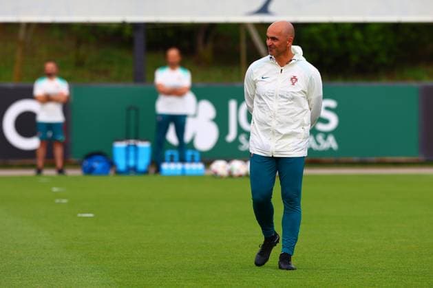Portugal national football team, Selecao, 10 06 2024, Training for the friendly match Portugal Ireland ,Preparation match for the European Championship 2024 , Coach Roberto Martinez Portugal Copyright: FernandoxSoares