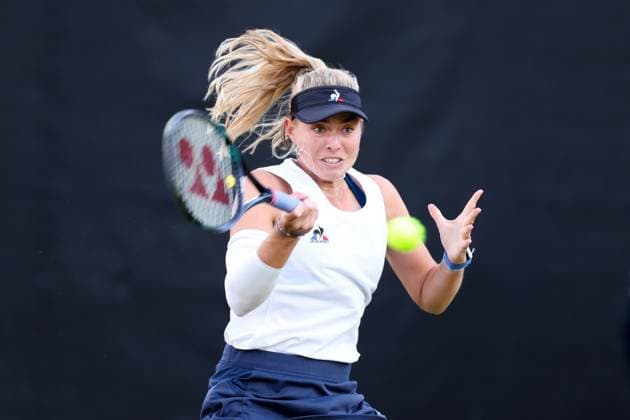 Emily Appleton Rothesay Open Nottingham, Day 1, Tennis, Lexus Nottingham Tennis Centre, Nottingham, UK - 10 June 2024  Copyright: xRyanxBrowne Shutterstockx 14523726gf