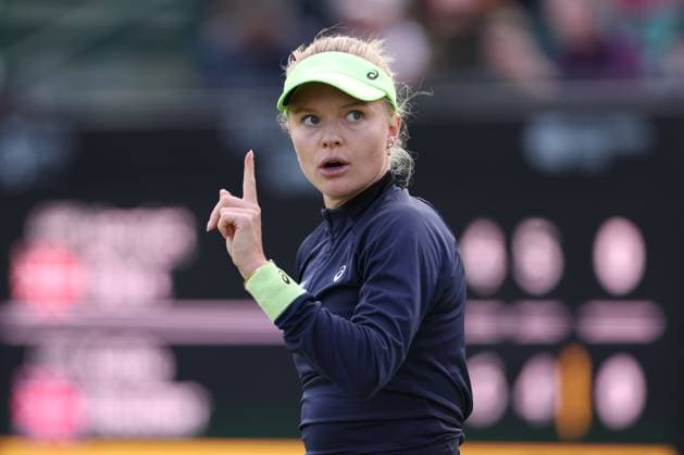 Harriet Dart Rothesay Open Nottingham, Day 1, Tennis, Lexus Nottingham Tennis Centre, Nottingham, UK - 10 June 2024  Copyright: xRyanxBrowne Shutterstockx 14523726gk