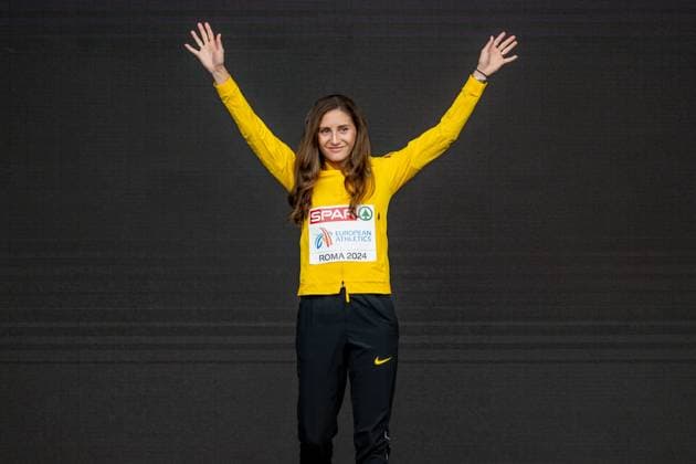 Gesa Felicitas KRAUSE Silvesterlauf Trier, GERMANY , 3000m Stepplechase Women, 3000m Obstacle Women ITA, Leichtathletik, Athletics, European Athletics Championships Rome 24, Leichtathletik Europameisterschaften, 10 06 2024, ITA, Leichtathletik, Athletics, European Athletics Championships Rome 24, Leichtathletik Europameisterschaften, 10 06 2024, Rome Copyright: xJanxPapenfussx EP_JPS