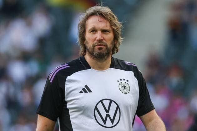 Test match Germany Greece on 07 06 2024 at Borussia Park in Mönchengladbach Goalkeeping coach Stefan Wessels Germany MH