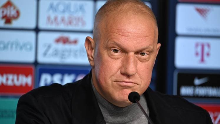 Neuruppin, Germany, 100624. Ivan Klasnic s media conference ahead of the 2024 European Football Championship in Germany. In the photo: Ivan Klasnic. Photo: Ante Cizmic CROPIX Zagreb Croatia Copyright: xxAntexCizmicx reprezentacija_press14-100624