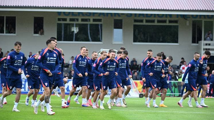 EURO 2024, Croatia national team, Training