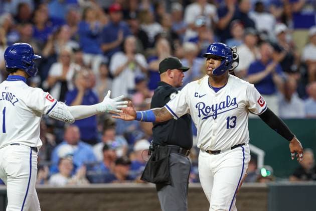 Baseball, MLB, Kansas City Royals - New York Yankees