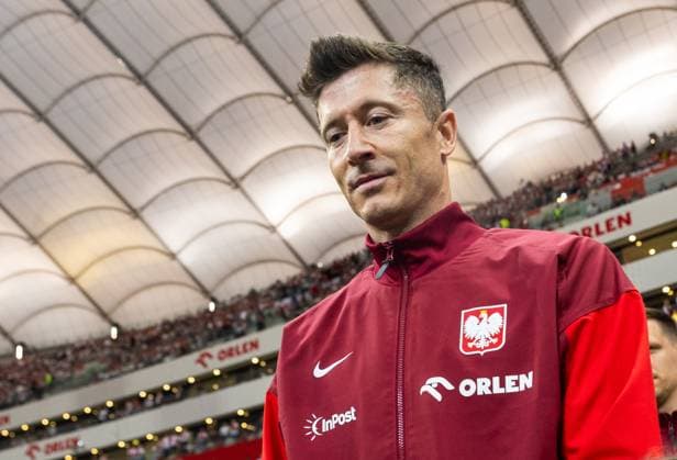 Poland v Turkyie - International Friendly, Länderspiel, Nationalmannschaft Robert Lewandowski is playing during the friendly match between Poland and Turkey in Warsaw, Poland, on June 10, 2024 Warsaw Poland  Copyright: xAndrzejxIwanczukx originalFilename:iwanczuk-polandvt240610_np5RU.jpg