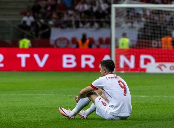 EURO 2024, Poland national team, Robert Lewandoski misses European Championship opener - archiv photos
