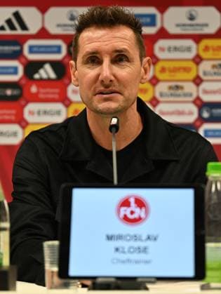 11 06 2024 1 FC Nürnberg Nuernberg FCN Club Media event Press conference Presentation of new coach Head coach xwoxzix Miroslav Klose Coach 1 FC Nürnberg FCN