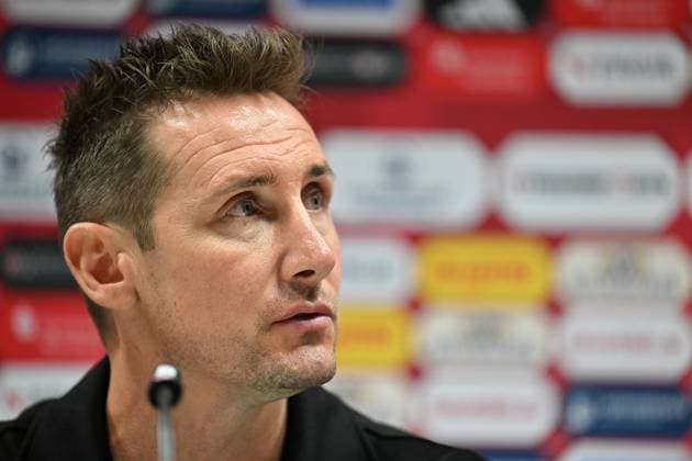 11 06 2024 1 FC Nürnberg Nuernberg FCN Club Media event Press conference Presentation of new coach Head coach xwoxzix Miroslav Klose Coach 1 FC Nürnberg FCN