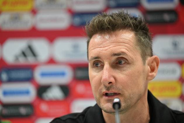 11 06 2024 1 FC Nürnberg Nuernberg FCN Club Media event Press conference Presentation of new coach Head coach xwoxzix Miroslav Klose Coach 1 FC Nürnberg FCN