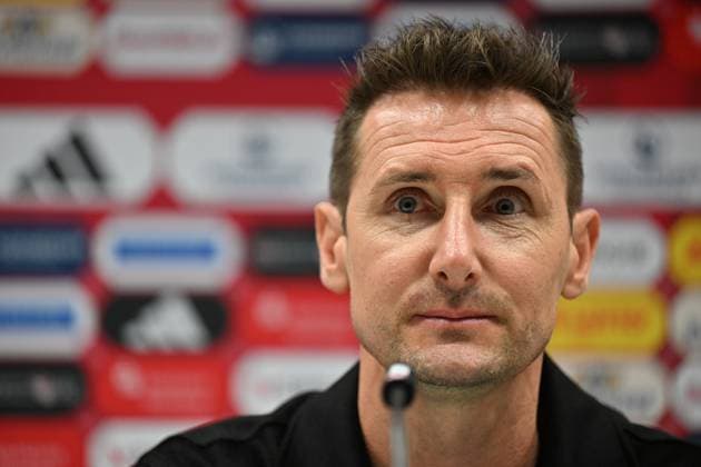 11 06 2024 1 FC Nürnberg Nuernberg FCN Club Media event Press conference Presentation of new coach Head coach xwoxzix Miroslav Klose Coach 1 FC Nürnberg FCN