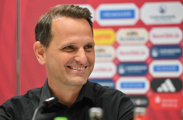 11 06 2024 1 FC Nürnberg Nuernberg FCN Club Media event Press conference Presentation of new coach Head coach xwoxzix Joti Chatzialexiou Board of Directors Sport 1 FC Nürnberg FCN