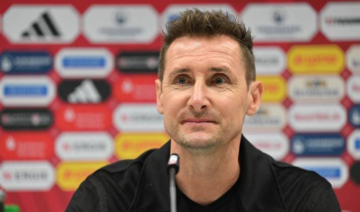 11 06 2024 1 FC Nürnberg Nuernberg FCN Club Media event Press conference Presentation of new coach Head coach xwoxzix Miroslav Klose Coach 1 FC Nürnberg FCN