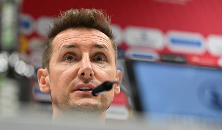 11 06 2024 1 FC Nürnberg Nuernberg FCN Club Media event Press conference Presentation of new coach Head coach xwoxzix Miroslav Klose Coach 1 FC Nürnberg FCN